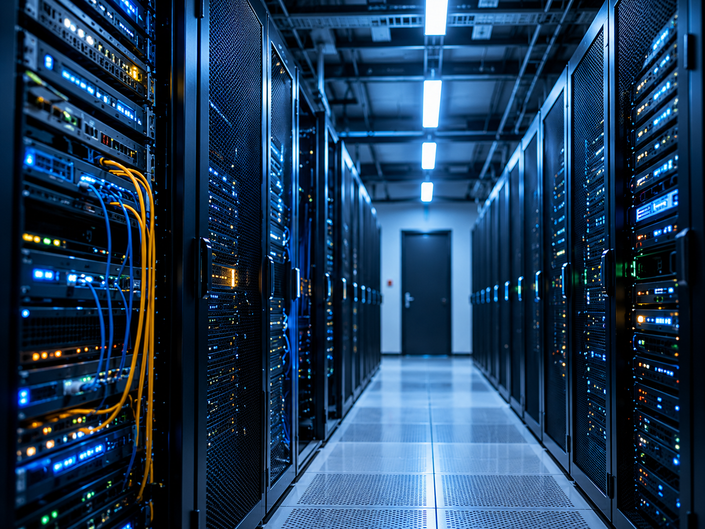 بنية تحتية شبكية منظمة مستخدمة كصورة تقنية مؤقتة لحلول ADT